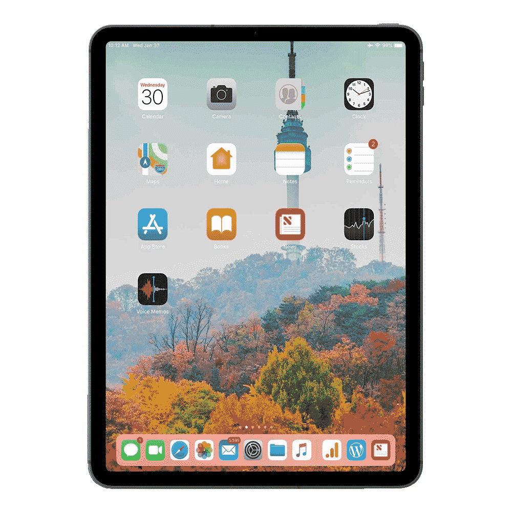 Panzerfolie für Apple iPad Mini 5
