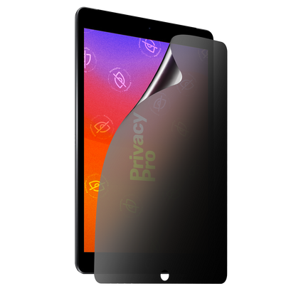 Abdunkelnde Schutzfolie @ Aus seitlichem Betrachten wird das Display bis zu 99%abgedunkelt Die matte Schutzfolie dunkelt im Hochformat ab.