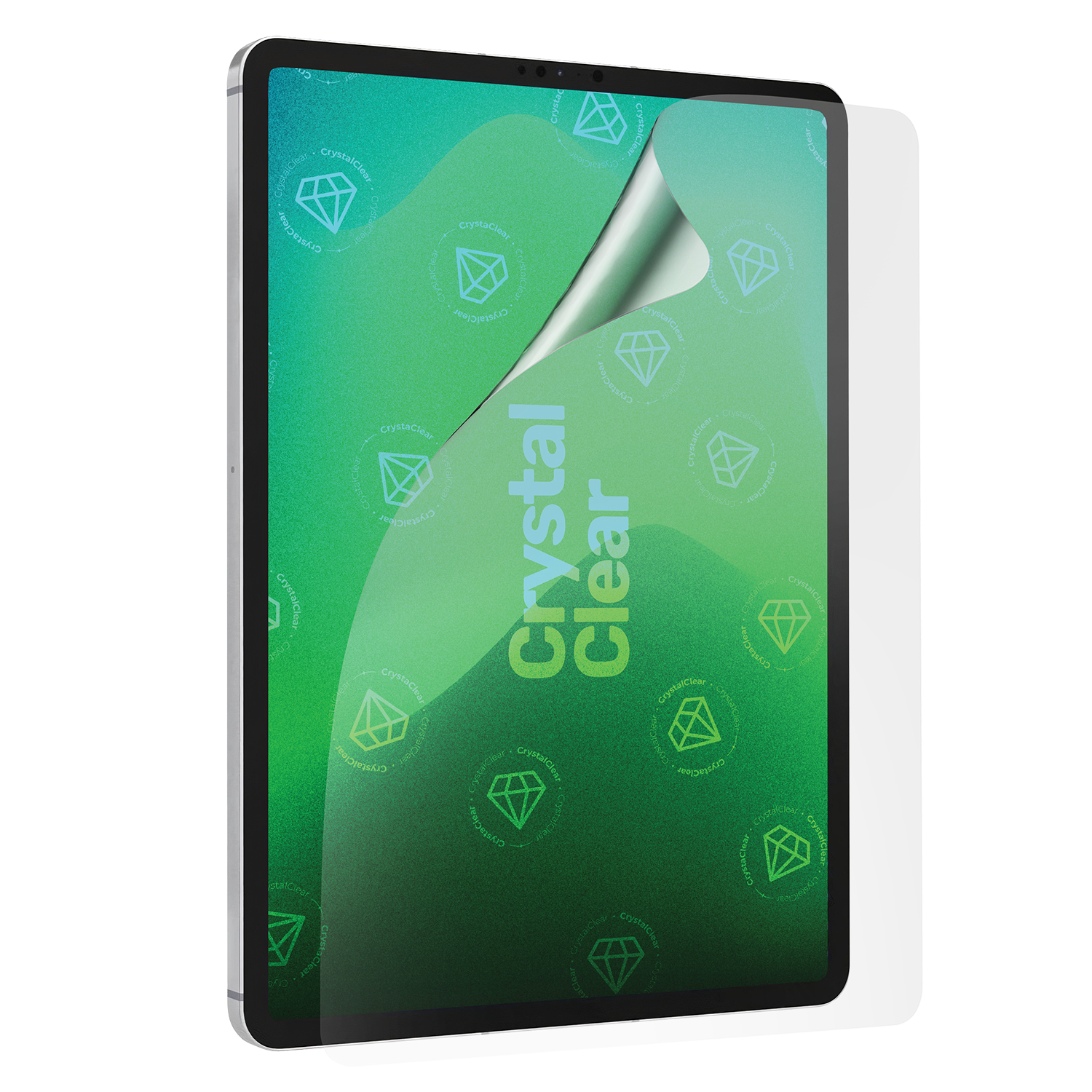 Glasklare Schutzfolie @ Vereint alle Vorteile einer Ultra flexiblen Panzerfolie mit den Eigenschaften eines Panzerglases.