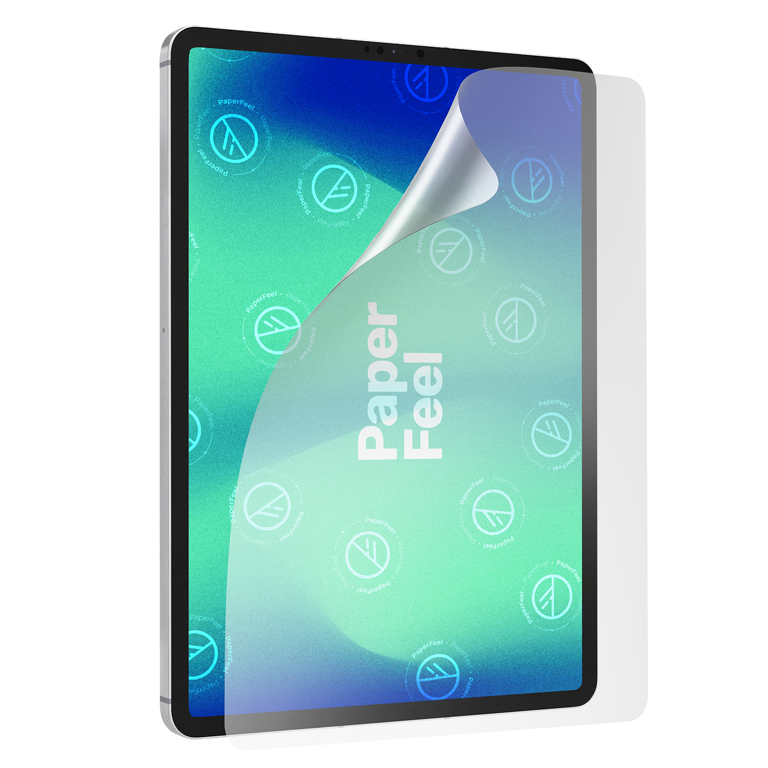 Panzerfolie passt perfekt und funktioniert mit jedem Case - Kein Verrutschen bei Nutzung mit iPad-Hülle - Case-friendly Folie für Apple iPad (2024) mit exakter Aussparung