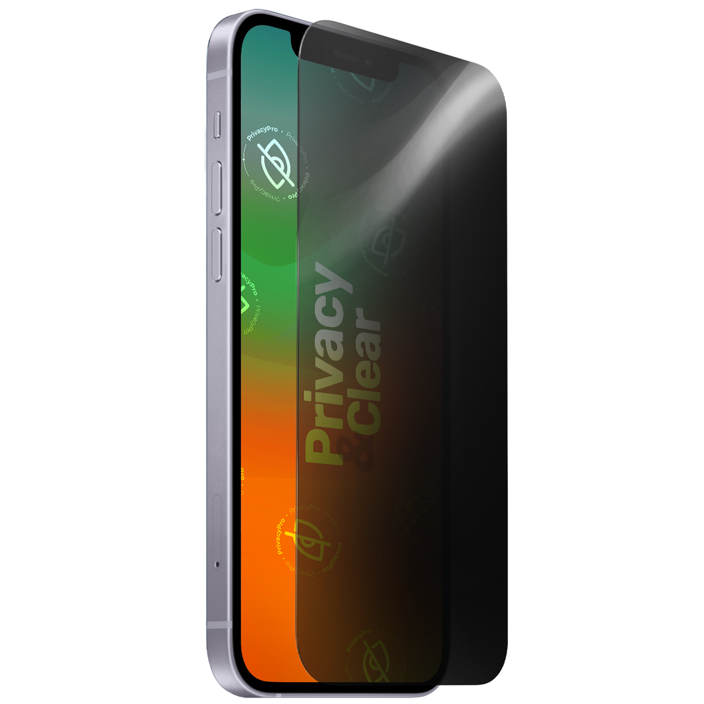 Abdunkelnde Schutzfolie (Privacy)
iPhone 12 Mini mit abdunkelnder Schutzfolie
Abdunkelnde klare Panzerfolie schützt iPhone 12 Mini Display und Privatsphäre
Privacy-Schutzfolie auf iPhone 12 Mini Display
Klare blickdichte Schutzfolie schützt dein iPhone 12 Mini Display
Abdunkelnde Schutzfolie für iPhone 12 Mini