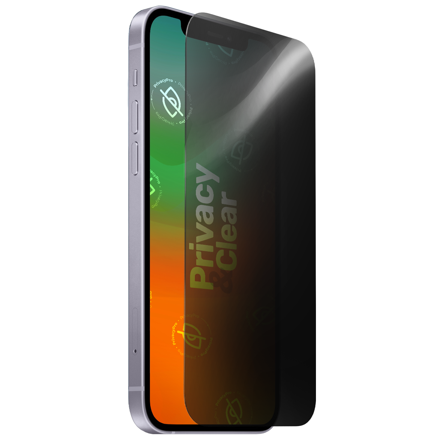 Abdunkelnde Schutzfolie (Privacy)
iPhone 12 Pro Max mit abdunkelnder Schutzfolie
Abdunkelnde klare Panzerfolie schützt iPhone 12 Pro Max Display und Privatsphäre
Privacy-Schutzfolie auf iPhone 12 Pro Max Display
Klare blickdichte Schutzfolie schützt dein iPhone 12 Pro Max Display
Abdunkelnde Schutzfolie für iPhone 12 Pro Max