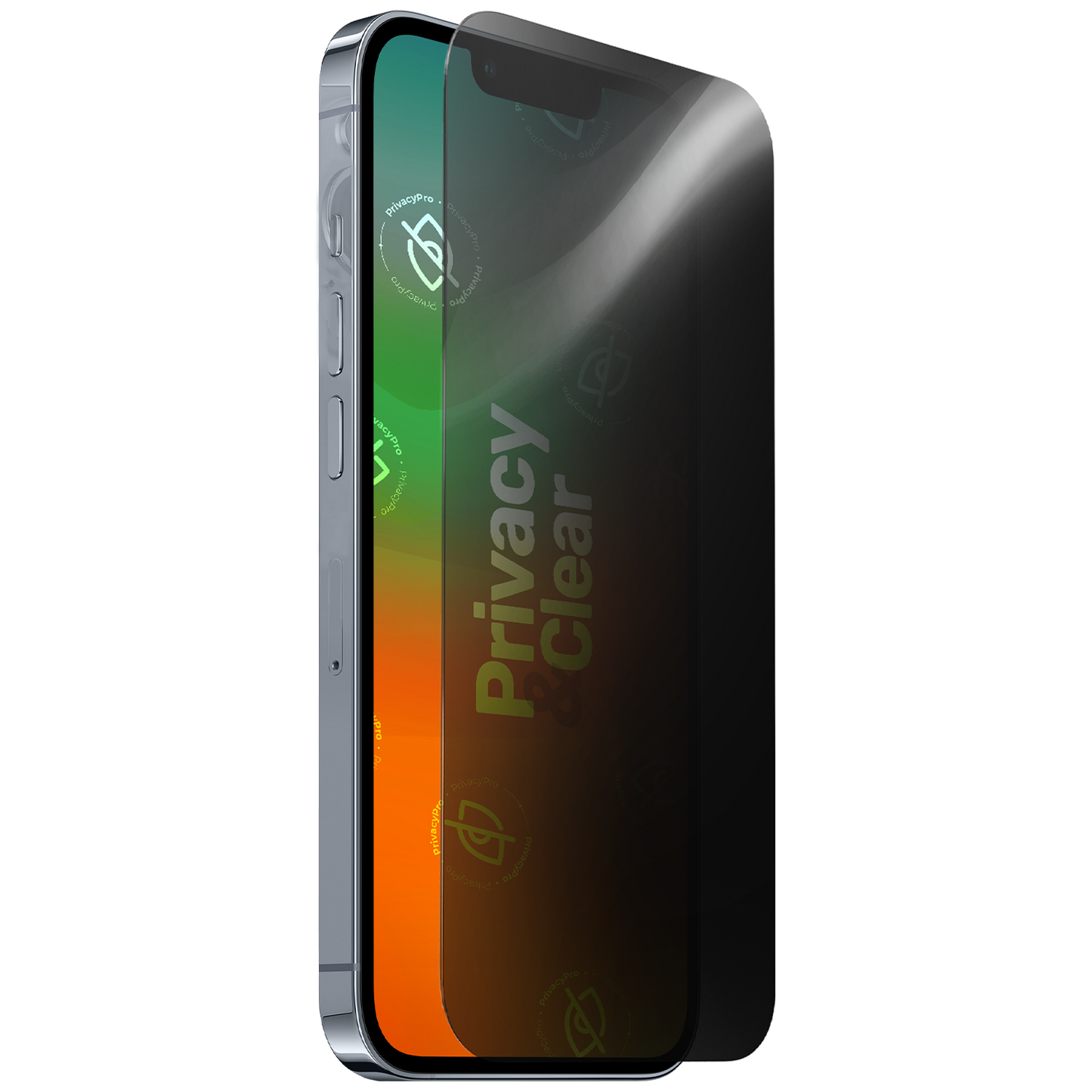 Abdunkelnde Schutzfolie (Privacy)
iPhone 13 Mini mit abdunkelnder Schutzfolie
Abdunkelnde klare Panzerfolie schützt iPhone 13 Mini Display und Privatsphäre
Privacy-Schutzfolie auf iPhone 13 Mini Display
Klare blickdichte Schutzfolie schützt dein iPhone 13 Mini Display
Abdunkelnde Schutzfolie für iPhone 13 Mini