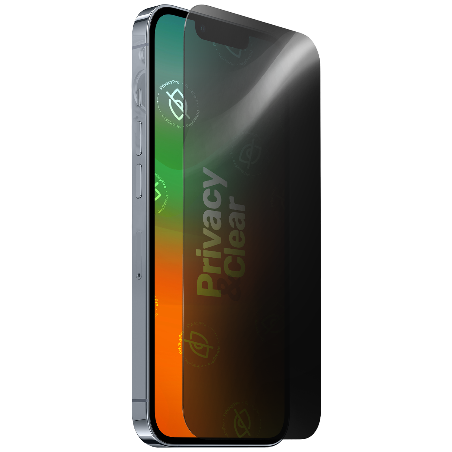 Abdunkelnde Schutzfolie (Privacy)
iPhone 13 Mini mit abdunkelnder Schutzfolie
Abdunkelnde klare Panzerfolie schützt iPhone 13 Mini Display und Privatsphäre
Privacy-Schutzfolie auf iPhone 13 Mini Display
Klare blickdichte Schutzfolie schützt dein iPhone 13 Mini Display
Abdunkelnde Schutzfolie für iPhone 13 Mini