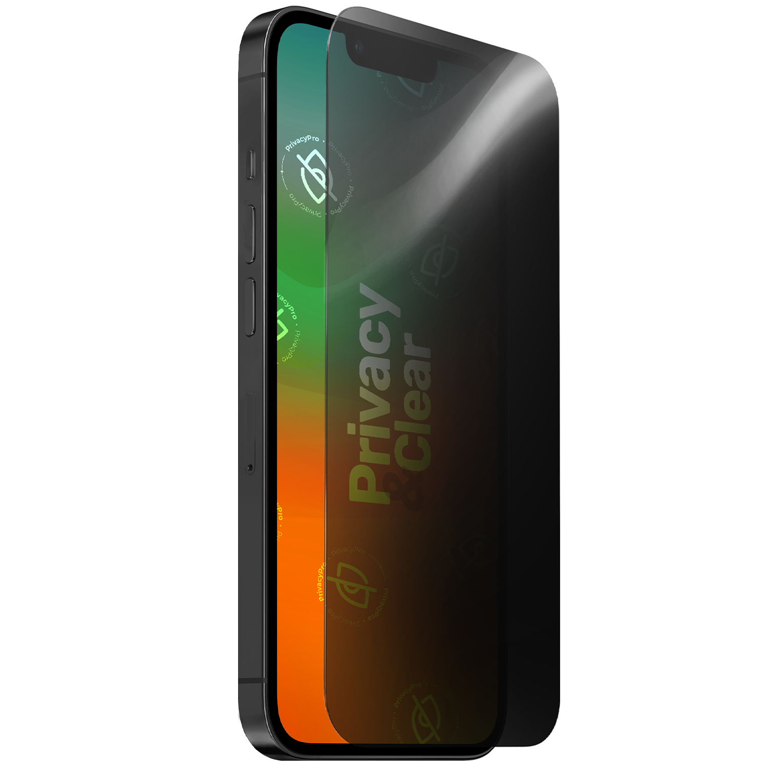 Abdunkelnde Schutzfolie (Privacy)
iPhone 14 mit abdunkelnder Schutzfolie
Abdunkelnde klare Panzerfolie schützt iPhone 14 Display und Privatsphäre
Privacy-Schutzfolie auf iPhone 14 Display
Klare blickdichte Schutzfolie schützt dein iPhone 14 Display
Abdunkelnde Schutzfolie für iPhone 14