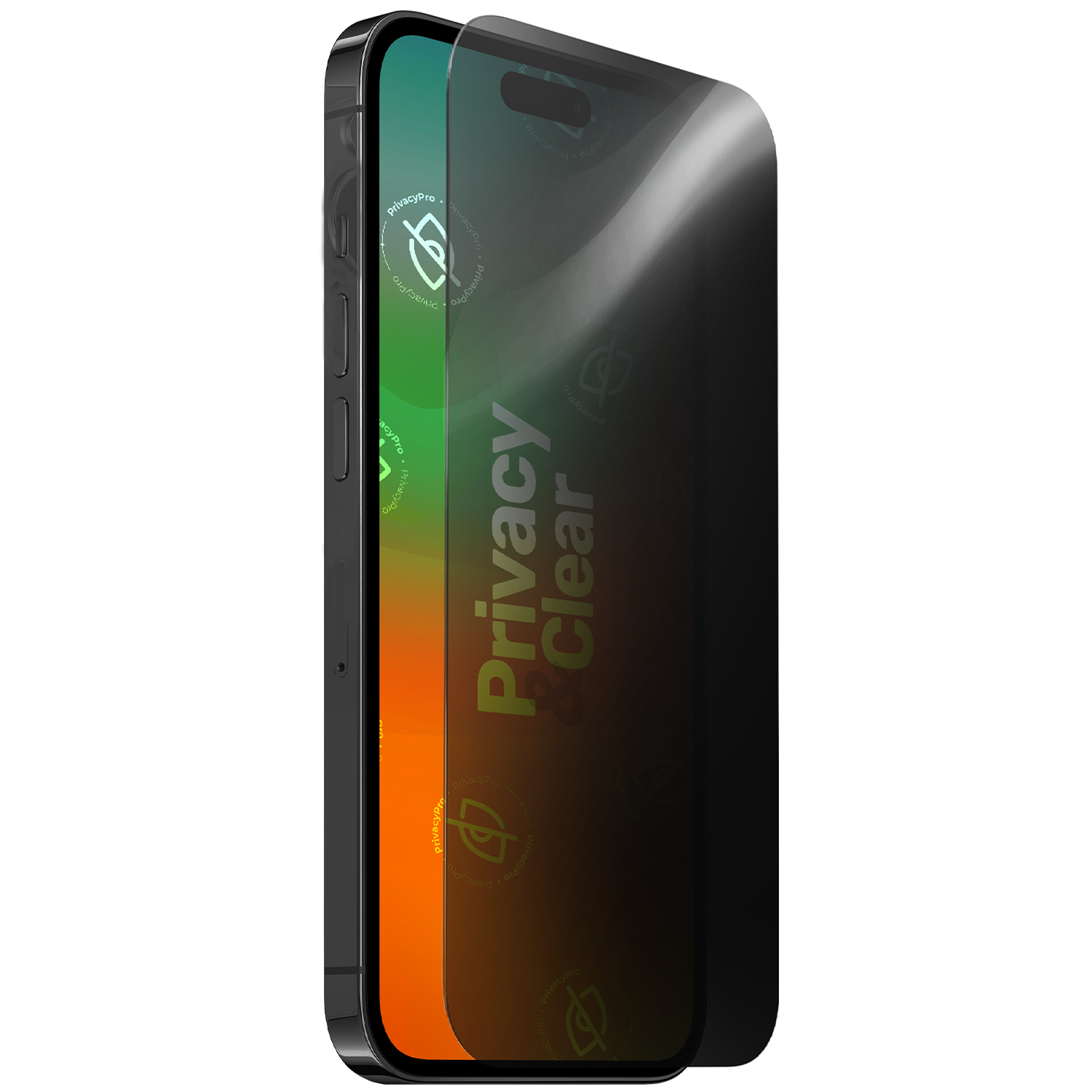 Abdunkelnde Schutzfolie (Privacy)
iPhone 14 Pro Max mit abdunkelnder Schutzfolie
Abdunkelnde klare Panzerfolie schützt iPhone 14 Pro Max Display und Privatsphäre
Privacy-Schutzfolie auf iPhone 14 Pro Max Display
Klare blickdichte Schutzfolie schützt dein iPhone 14 Pro Max Display
Abdunkelnde Schutzfolie für iPhone 14 Pro Max