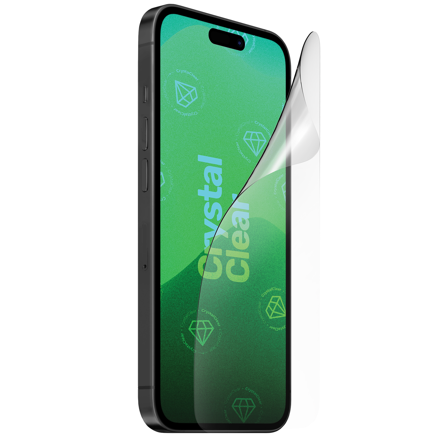 Glasklare Schutzfolie
iPhone 15 Plus mit glasklarer Schutzfolie
Glasklare Panzerfolie kombiniert mit Panzerglas-Eigenschaften auf iPhone 15 Plus
Ultraflexible glasklare Schutzfolie auf iPhone 15 Plus Display
Transparent klare Panzerfolie schützt iPhone 15 Plus
Glasklare Schutzfolie mit Panzerglas-Eigenschaften auf iPhone 15 Plus