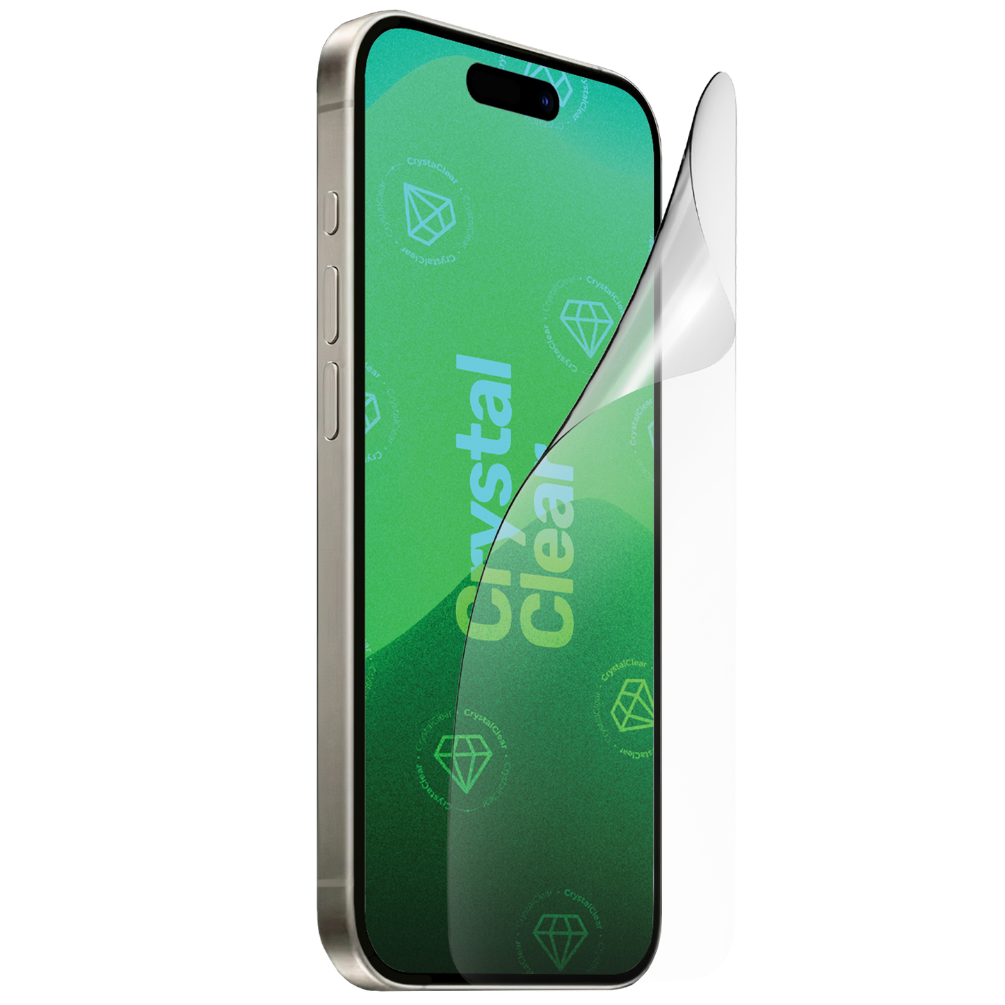 Glasklare Schutzfolie
iPhone 15 Pro mit glasklarer Schutzfolie
Glasklare Panzerfolie kombiniert mit Panzerglas-Eigenschaften auf iPhone 15 Pro
Ultraflexible glasklare Schutzfolie auf iPhone 15 Pro Display
Transparent klare Panzerfolie schützt iPhone 15 Pro
Glasklare Schutzfolie mit Panzerglas-Eigenschaften auf iPhone 15 Pro