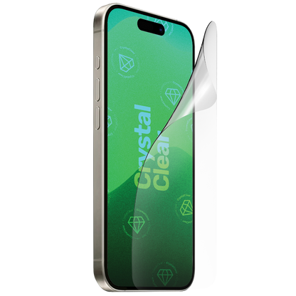 Glasklare Schutzfolie
iPhone 15 Pro mit glasklarer Schutzfolie
Glasklare Panzerfolie kombiniert mit Panzerglas-Eigenschaften auf iPhone 15 Pro
Ultraflexible glasklare Schutzfolie auf iPhone 15 Pro Display
Transparent klare Panzerfolie schützt iPhone 15 Pro
Glasklare Schutzfolie mit Panzerglas-Eigenschaften auf iPhone 15 Pro