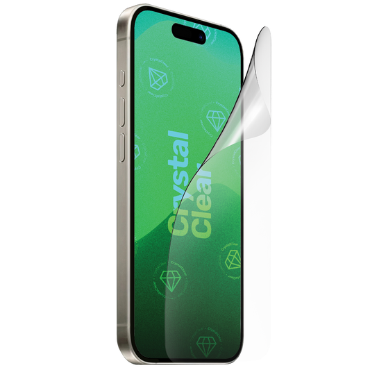 Glasklare Schutzfolie
iPhone 15 Pro mit glasklarer Schutzfolie
Glasklare Panzerfolie kombiniert mit Panzerglas-Eigenschaften auf iPhone 15 Pro
Ultraflexible glasklare Schutzfolie auf iPhone 15 Pro Display
Transparent klare Panzerfolie schützt iPhone 15 Pro
Glasklare Schutzfolie mit Panzerglas-Eigenschaften auf iPhone 15 Pro