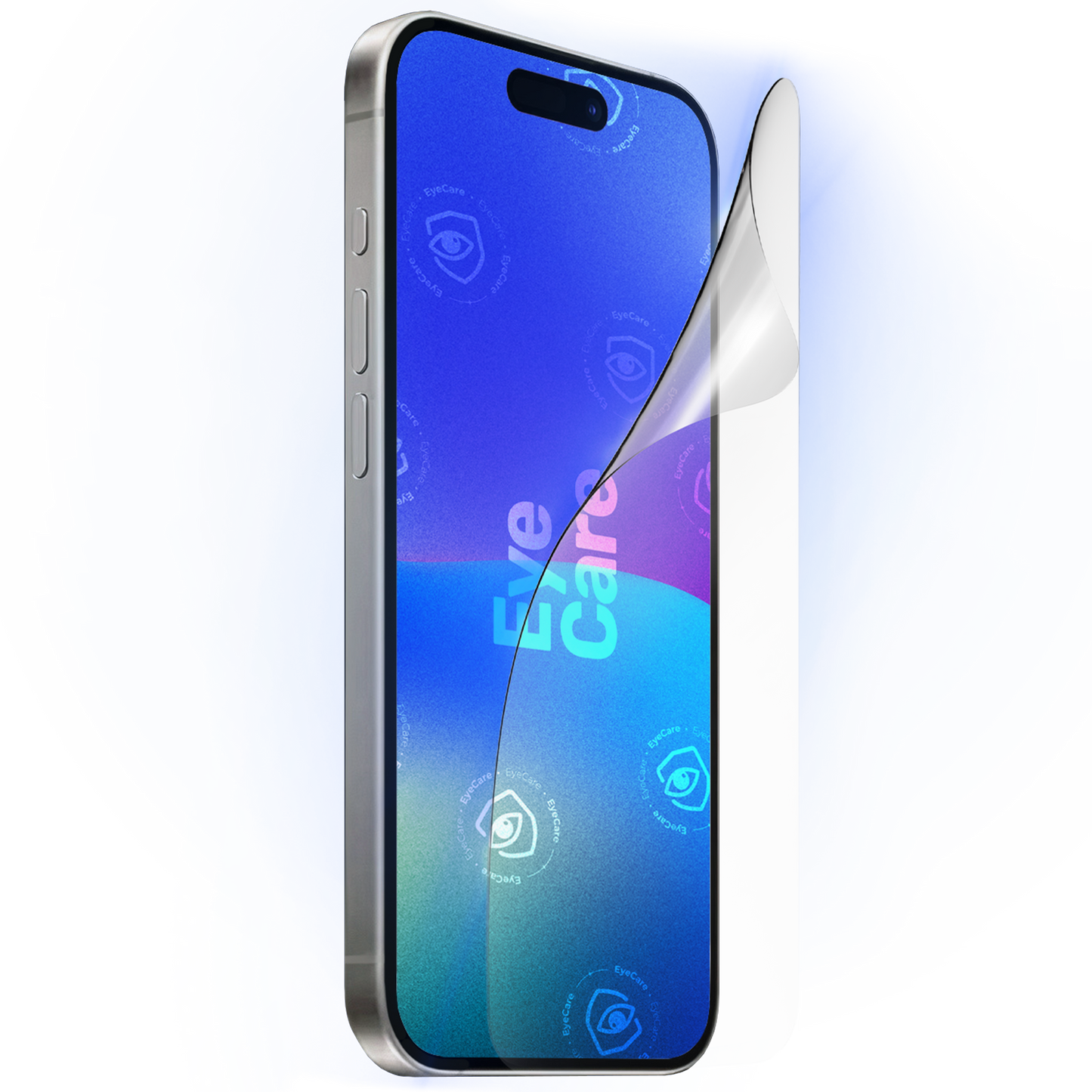 Augenschonende Schutzfolie (Blaulichtfilter)
iPhone 15 Pro mit augenschonender Schutzfolie und Blaulichtfilter
Glasklare Panzerfolie mit Blaulichtfilter schützt Augen und iPhone 15 Pro Display
Displayschutzfolie mit integriertem Blaulichtfilter auf iPhone 15 Pro
Augenschonende Schutzfolie mit 99% Blaulichtfilter für iPhone 15 Pro
iPhone 15 Pro Display mit augenschonender Blaulicht-Schutzfolie