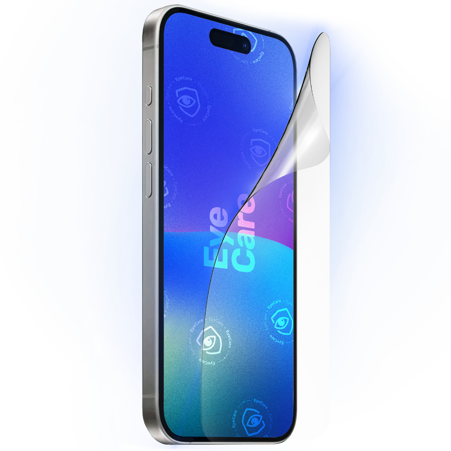 Augenschonende Schutzfolie (Blaulichtfilter)
iPhone 15 Pro mit augenschonender Schutzfolie und Blaulichtfilter
Glasklare Panzerfolie mit Blaulichtfilter schützt Augen und iPhone 15 Pro Display
Displayschutzfolie mit integriertem Blaulichtfilter auf iPhone 15 Pro
Augenschonende Schutzfolie mit 99% Blaulichtfilter für iPhone 15 Pro
iPhone 15 Pro Display mit augenschonender Blaulicht-Schutzfolie