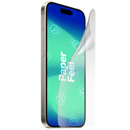 Stylisch Matte Schutzfolie (Paperfeel)
Stylische matte Schutzfolie mit Paperfeel auf iPhone 15 Pro Display
Matte Panzerfolie reduziert Reflexion auf iPhone 15 Pro
iPhone 15 Pro mit matter Schutzfolie für papierähnliche Haptik
Matte Paperfeel Schutzfolie schützt iPhone 15 Pro Display und reduziert Blendung
Stylisch matte Panzerfolie mit Papierhaptik auf iPhone 15 Pro
