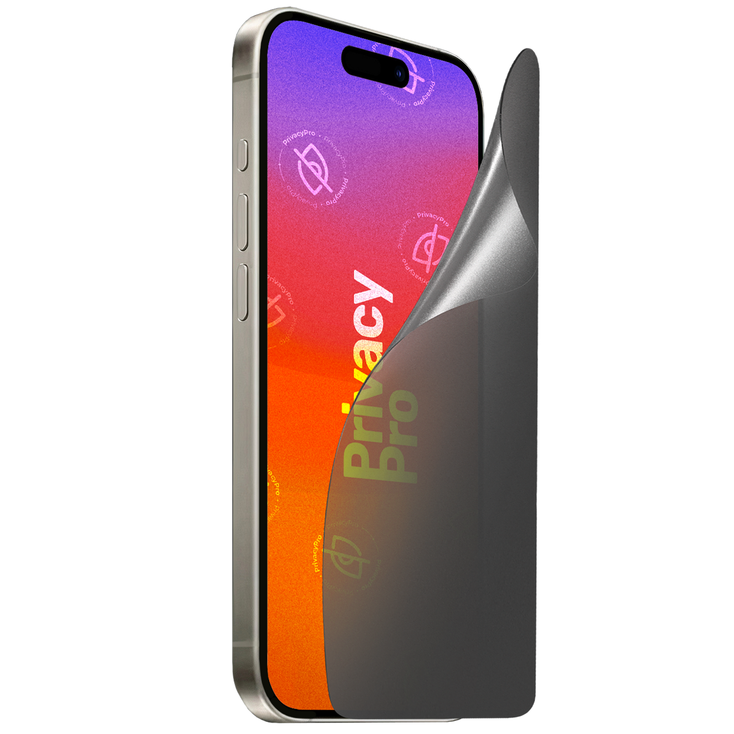 Abdunkelnde Schutzfolie (Privacy)
iPhone 15 Pro mit abdunkelnder Schutzfolie
Abdunkelnde matte Panzerfolie schützt iPhone 15 Pro Display und Privatsphäre
Privacy-Schutzfolie auf iPhone 15 Pro Display
Matte blickdichte Schutzfolie schützt dein iPhone 15 Pro Display
Abdunkelnde Schutzfolie für iPhone 15 Pro