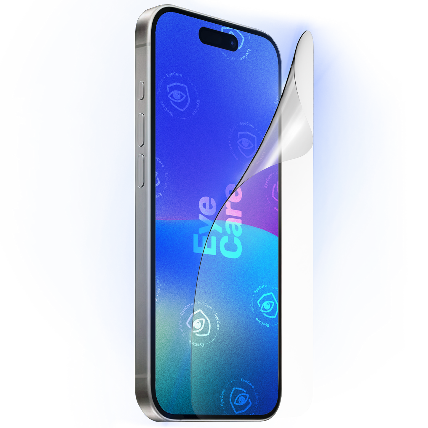 Augenschonende Schutzfolie (Blaulichtfilter)
iPhone 15 Pro Max mit augenschonender Schutzfolie und Blaulichtfilter
Glasklare Panzerfolie mit Blaulichtfilter schützt Augen und iPhone 15 Pro Max Display
Displayschutzfolie mit integriertem Blaulichtfilter auf iPhone 15 Pro Max
Augenschonende Schutzfolie mit 99% Blaulichtfilter für iPhone 15 Pro Max
iPhone 15 Pro Max Display mit augenschonender Blaulicht-Schutzfolie