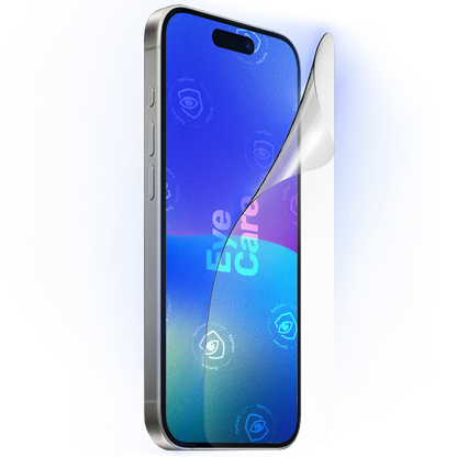 Augenschonende Schutzfolie (Blaulichtfilter)
iPhone 15 Pro Max mit augenschonender Schutzfolie und Blaulichtfilter
Glasklare Panzerfolie mit Blaulichtfilter schützt Augen und iPhone 15 Pro Max Display
Displayschutzfolie mit integriertem Blaulichtfilter auf iPhone 15 Pro Max
Augenschonende Schutzfolie mit 99% Blaulichtfilter für iPhone 15 Pro Max
iPhone 15 Pro Max Display mit augenschonender Blaulicht-Schutzfolie