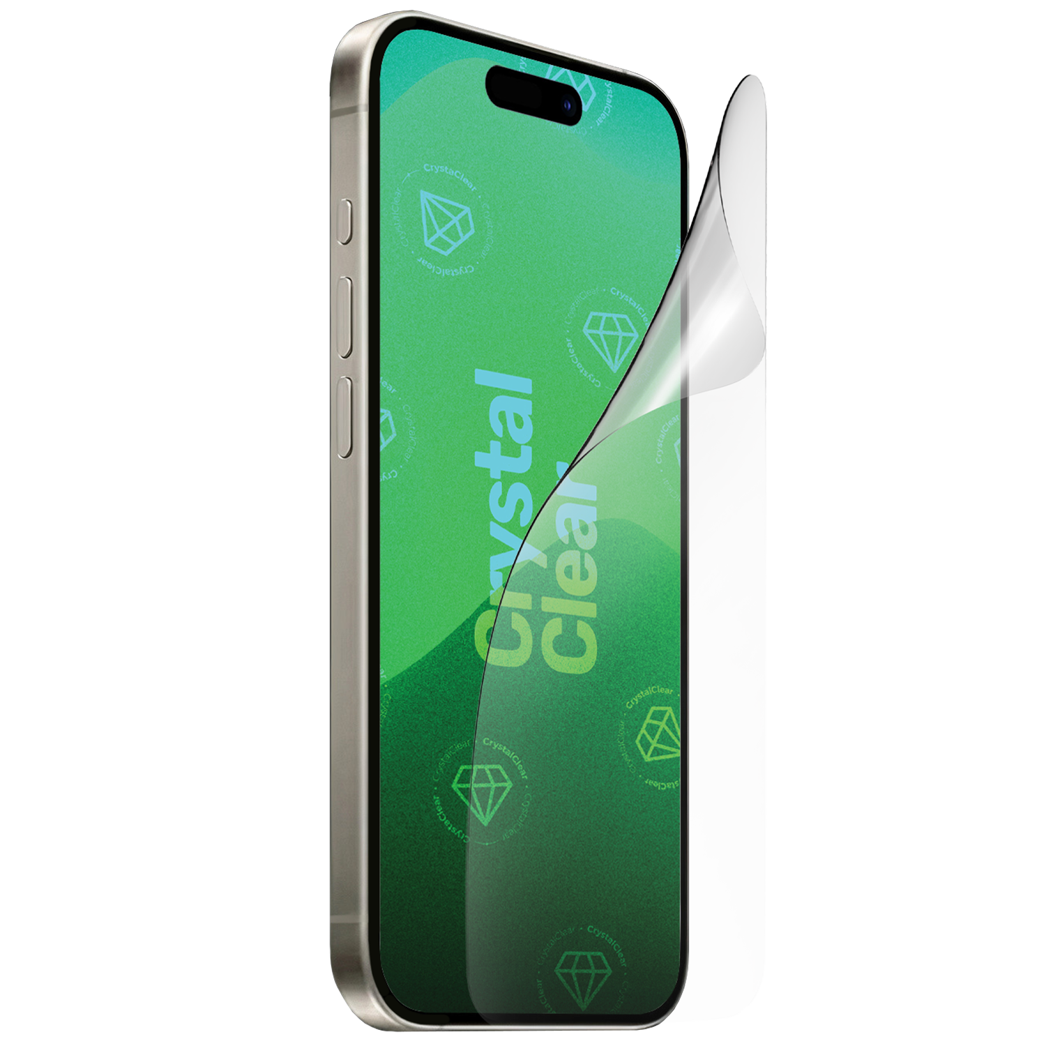 Glasklare Schutzfolie
iPhone 16 Pro Max mit glasklarer Schutzfolie
Glasklare Panzerfolie kombiniert mit Panzerglas-Eigenschaften auf iPhone 16 Pro Max
Ultraflexible glasklare Schutzfolie auf iPhone 16 Pro Max Display
Transparent klare Panzerfolie schützt iPhone 16 Pro Max
Glasklare Schutzfolie mit Panzerglas-Eigenschaften auf iPhone 16 Pro Max