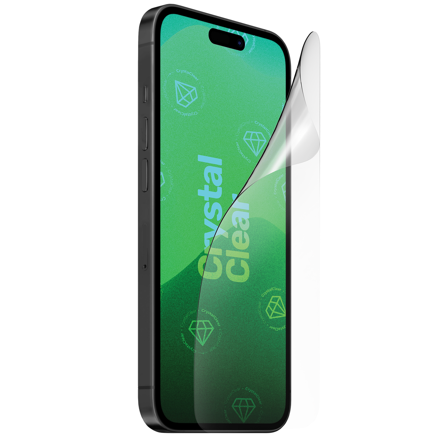 Glasklare Schutzfolie
iPhone 16 mit glasklarer Schutzfolie
Glasklare Panzerfolie kombiniert mit Panzerglas-Eigenschaften auf iPhone 16
Ultraflexible glasklare Schutzfolie auf iPhone 16 Display
Transparent klare Panzerfolie schützt iPhone 16
Glasklare Schutzfolie mit Panzerglas-Eigenschaften auf iPhone 16