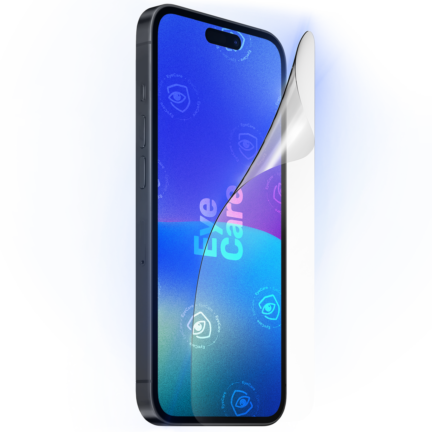 Augenschonende Schutzfolie (Blaulichtfilter)
iPhone 16 mit augenschonender Schutzfolie und Blaulichtfilter
Glasklare Panzerfolie mit Blaulichtfilter schützt Augen und iPhone 16 Display
Displayschutzfolie mit integriertem Blaulichtfilter auf iPhone 16
Augenschonende Schutzfolie mit 99% Blaulichtfilter für iPhone 16
iPhone 16 Display mit augenschonender Blaulicht-Schutzfolie