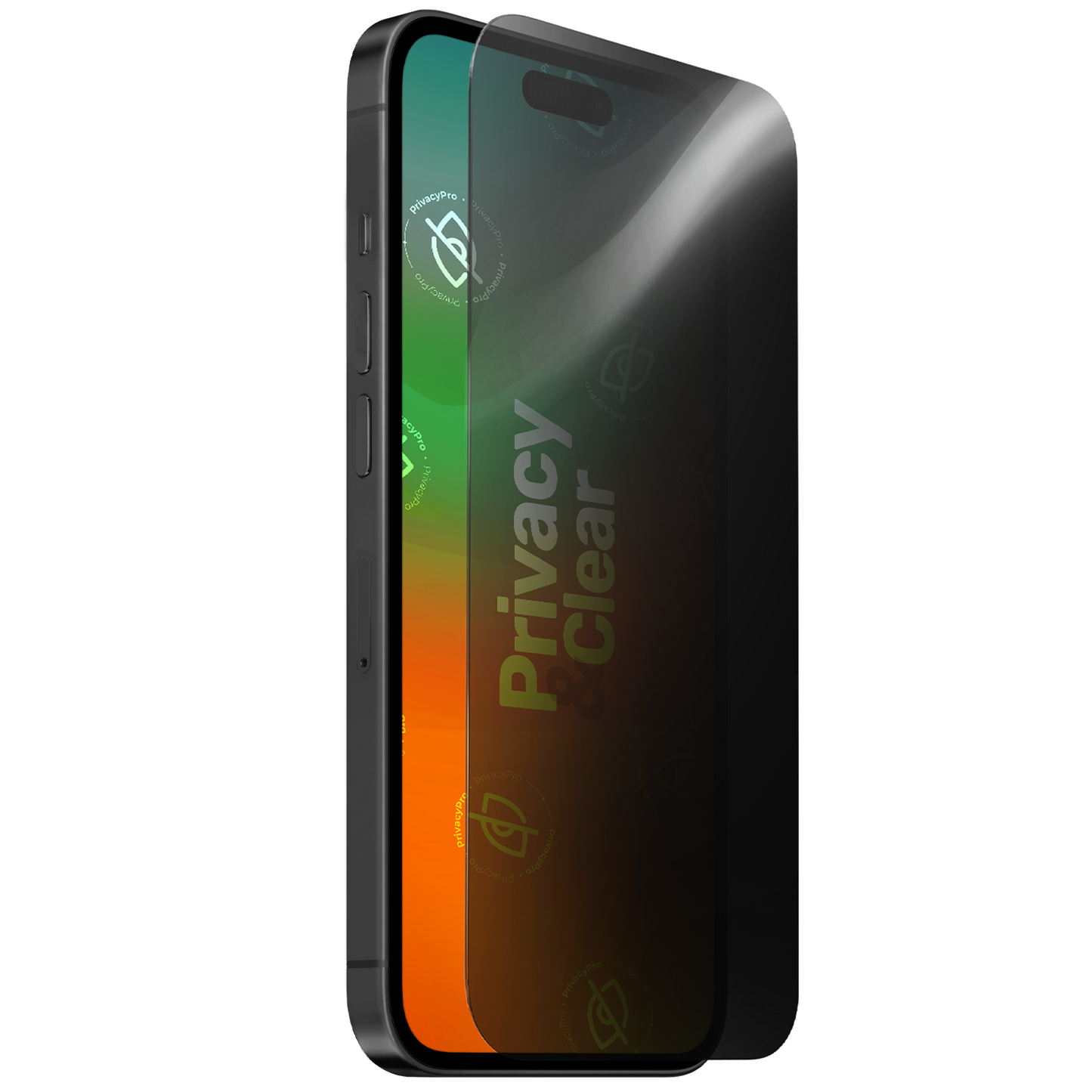 Abdunkelnde Schutzfolie (Privacy)
iPhone 16 mit abdunkelnder Schutzfolie
Abdunkelnde klare Panzerfolie schützt iPhone 16 Display und Privatsphäre
Privacy-Schutzfolie auf iPhone 16 Display
Klare blickdichte Schutzfolie schützt dein iPhone 16 Display
Abdunkelnde Schutzfolie für iPhone 16