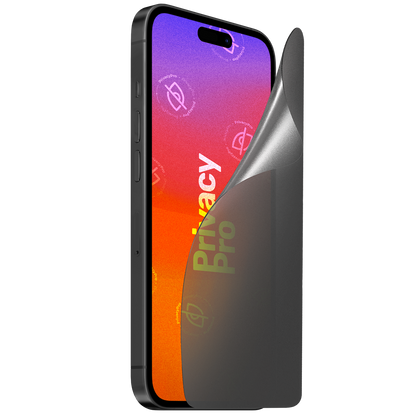 Abdunkelnde Schutzfolie (Privacy)
iPhone 16 mit abdunkelnder Schutzfolie
Abdunkelnde matte Panzerfolie schützt iPhone 16 Display und Privatsphäre
Privacy-Schutzfolie auf iPhone 16 Display
Matte blickdichte Schutzfolie schützt dein iPhone 16 Display
Abdunkelnde Schutzfolie für iPhone 16

