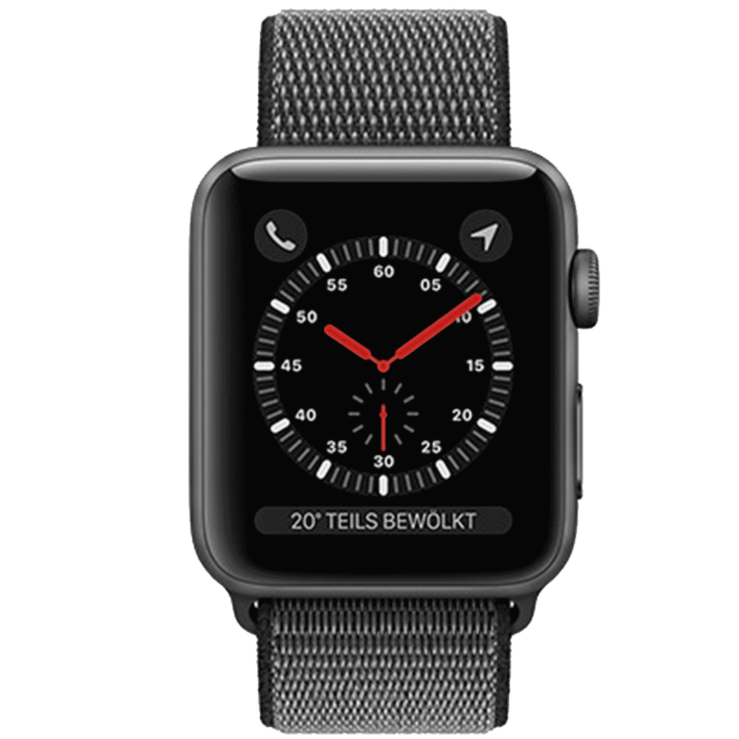Panzerfolie für Apple Watch Series 1/2/3