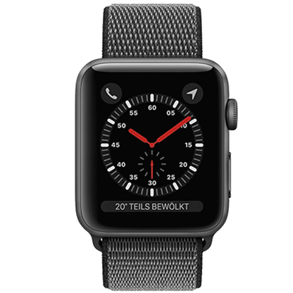 Panzerfolie für Apple Watch Series 1/2/3