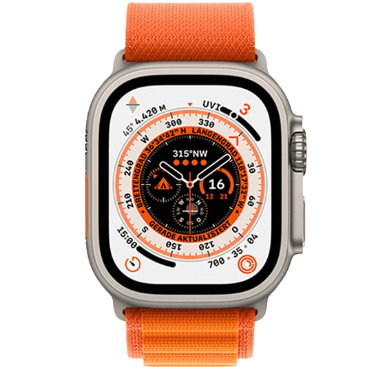 Panzerfolie für Apple Watch Ultra 2