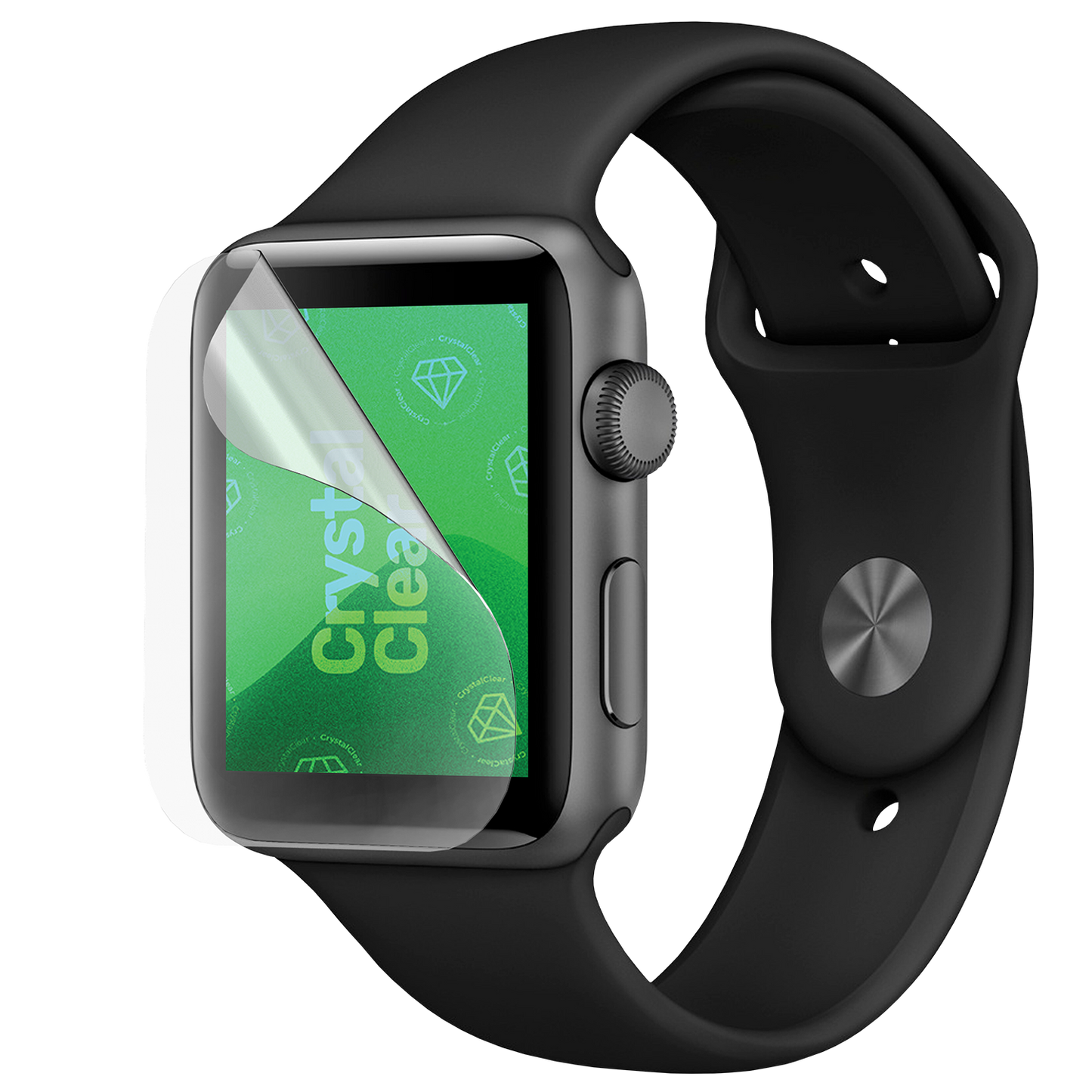 Panzerfolie für Apple Watch Series 1/2/3