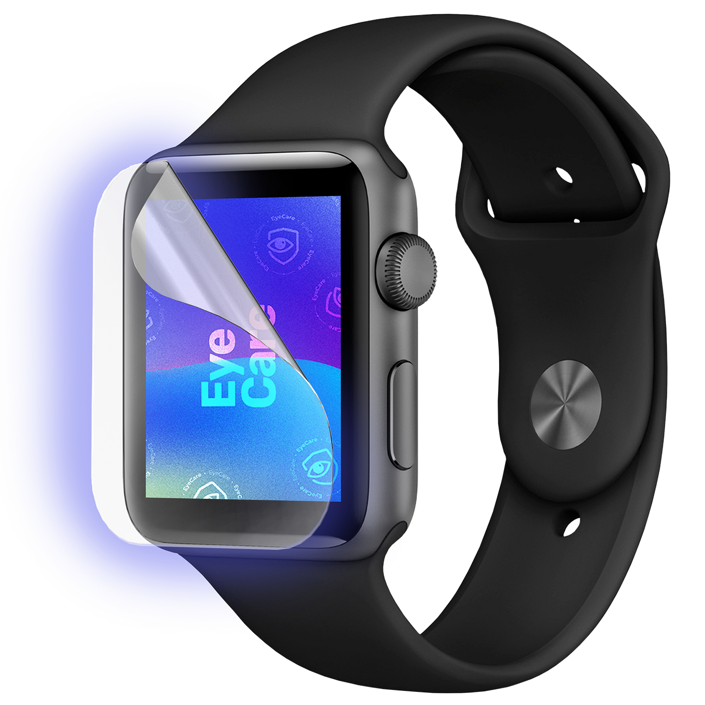 Panzerfolie für Apple Watch Series 1/2/3