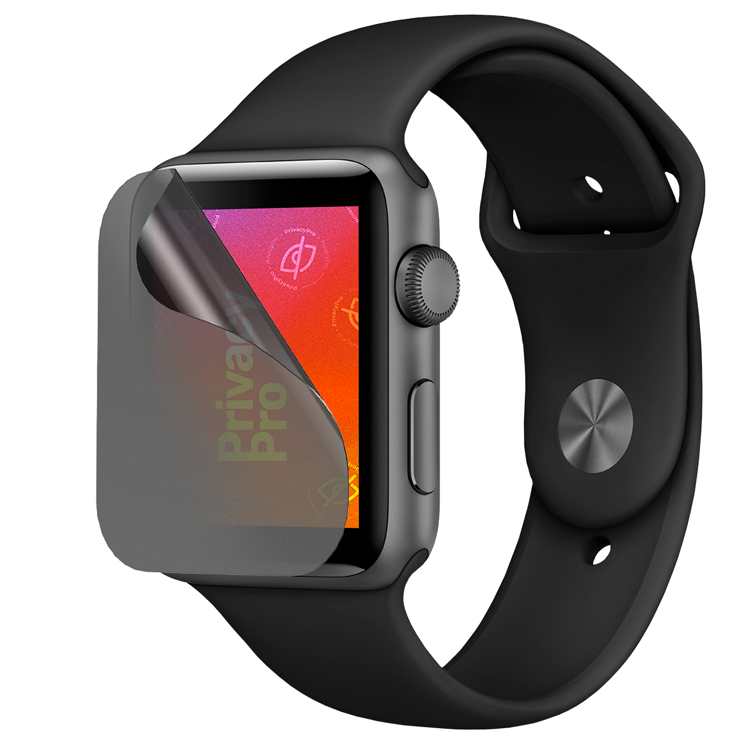 Panzerfolie für Apple Watch Series 1/2/3