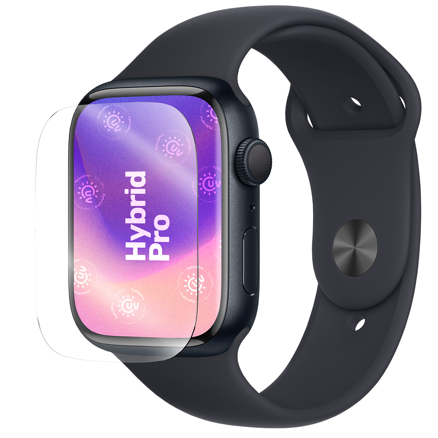 Panzerfolie fur Apple Watch Series 7 GREENMNKY