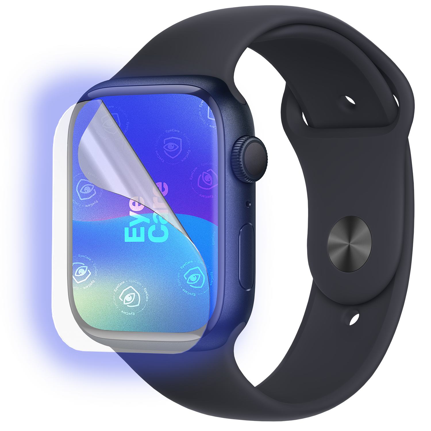 Einfache Anbringung der Panzerfolie auf Apple Watch Series 10
- Reinigungsset für staubfreie Installation auf Apple Watch Series 10 - Blasenfreie Installation mit Mikrofaser und Rakel