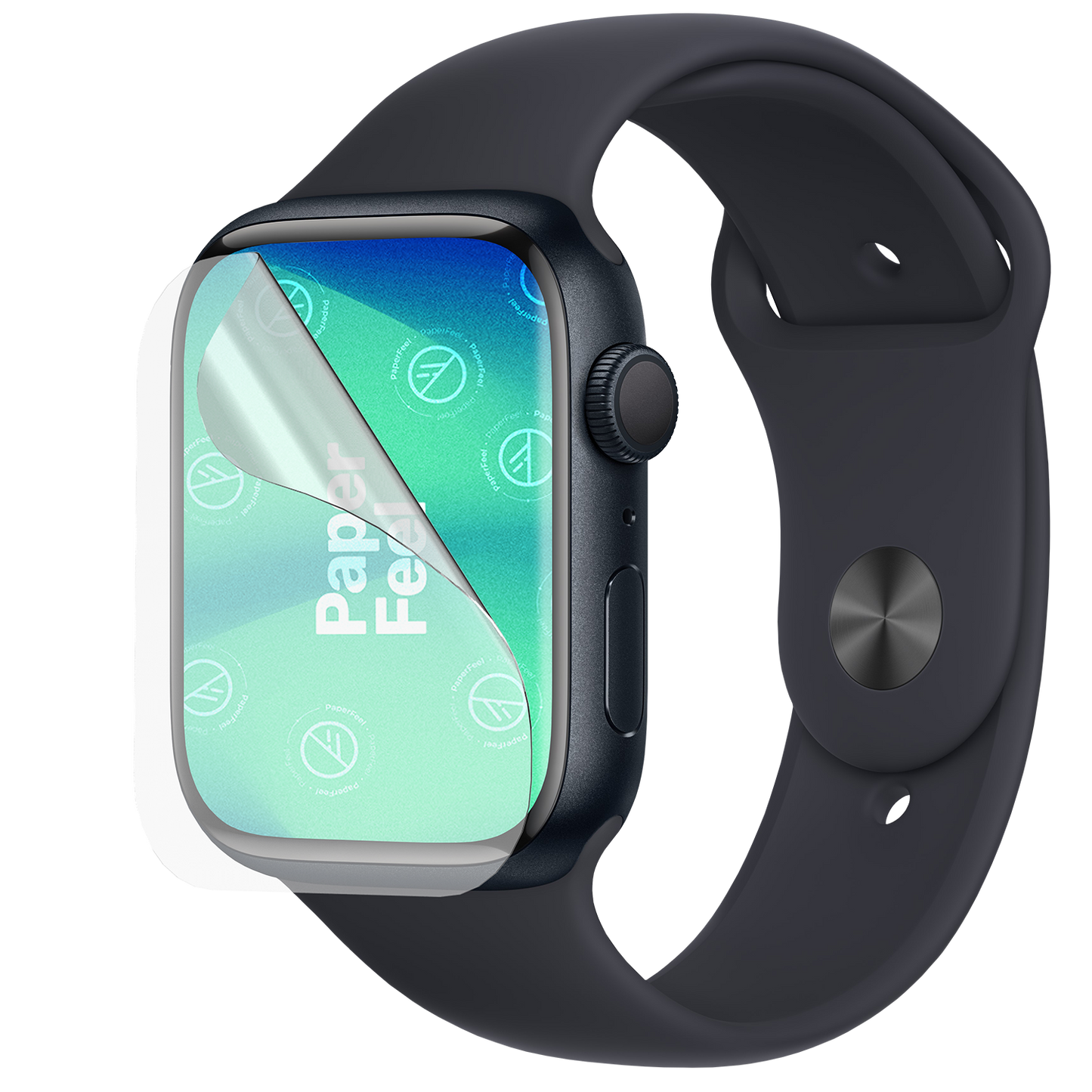 Nachhaltige Panzerfolie für Apple Watch Series 10 mit weniger Müll - Umweltfreundliche Schutzfolie für Apple Watch Series 10 durch gezielte Produktion - Weniger Abfall dank individueller Herstellung der Displayfolie