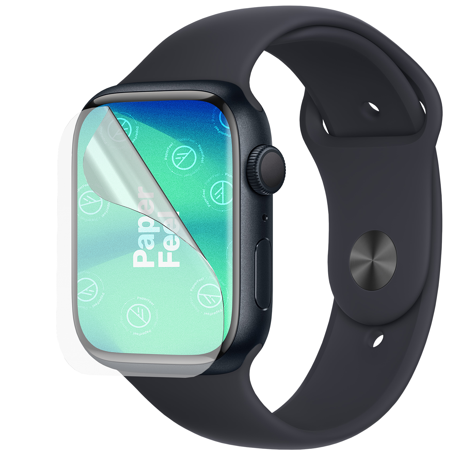 Nachhaltige Panzerfolie für Apple Watch Series 10 mit weniger Müll - Umweltfreundliche Schutzfolie für Apple Watch Series 10 durch gezielte Produktion - Weniger Abfall dank individueller Herstellung der Displayfolie