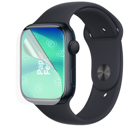 Nachhaltige Panzerfolie für Apple Watch Series 10 mit weniger Müll - Umweltfreundliche Schutzfolie für Apple Watch Series 10 durch gezielte Produktion - Weniger Abfall dank individueller Herstellung der Displayfolie