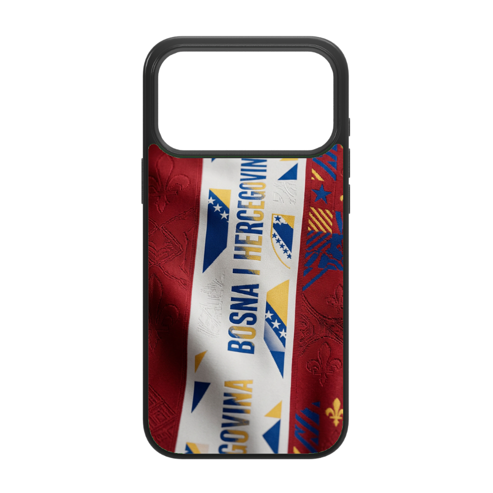 WM 2026 Design Hülle Bosnien Jersey
