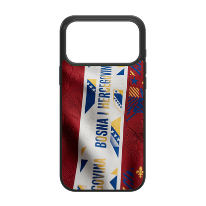 WM 2026 Design Hülle Bosnien Jersey