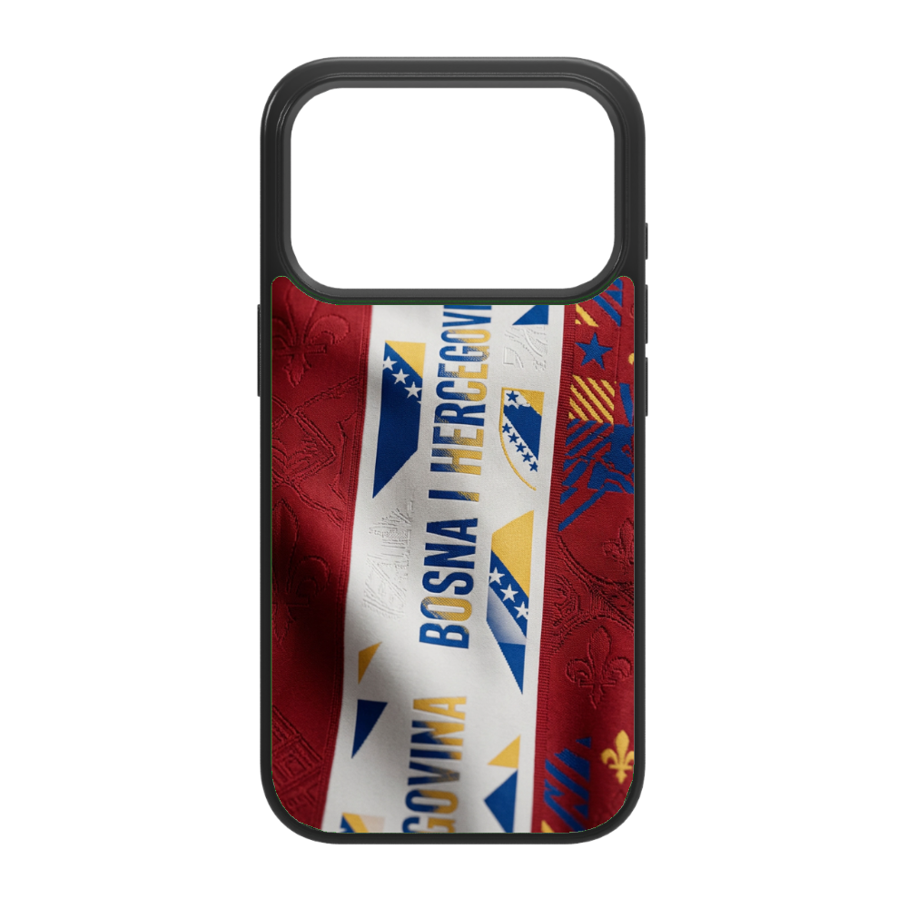 WM 2026 Design Hülle Bosnien Jersey