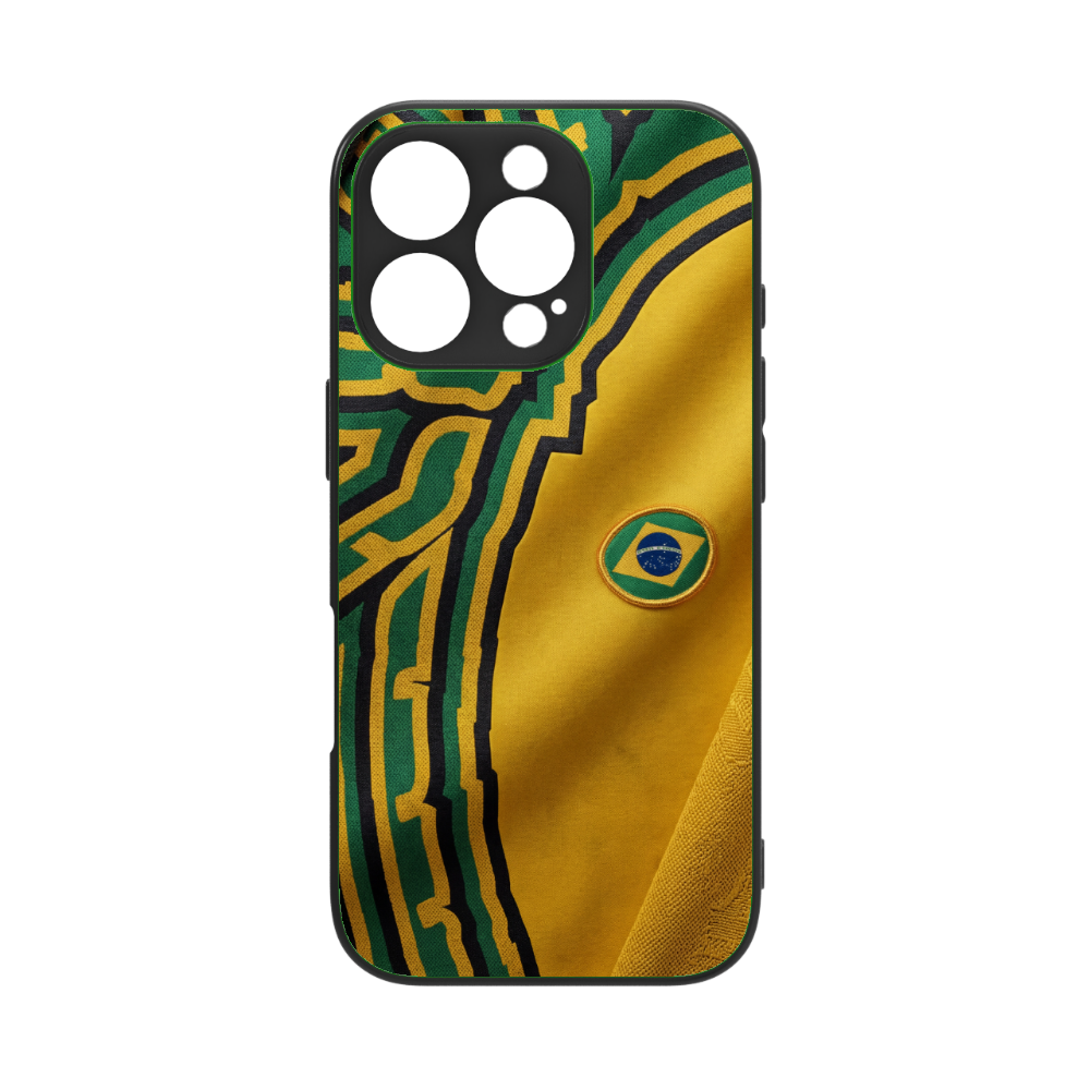 WM 2026 Design Hülle Brasilien Jersey