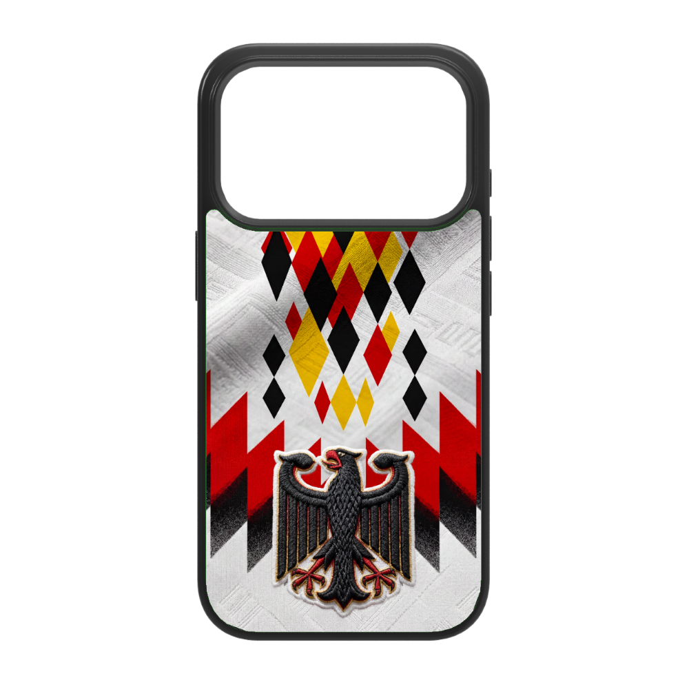WM 2026 Design Hülle Deutschland Retro
