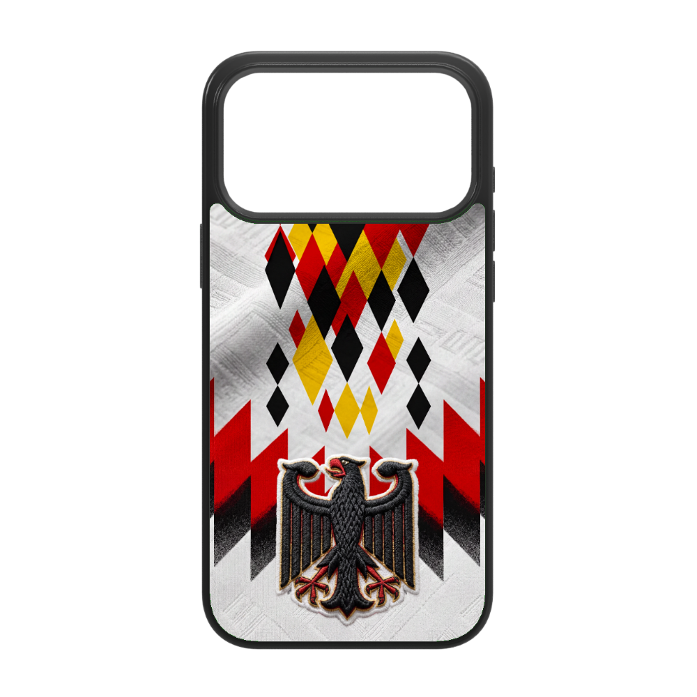 WM 2026 Design Hülle Deutschland Retro