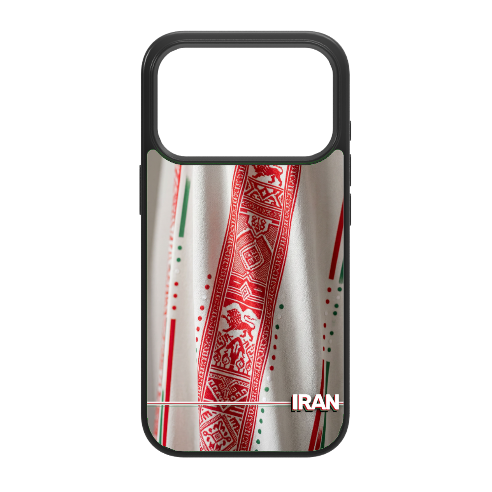 WM 2026 Design Hülle Iran Jersey