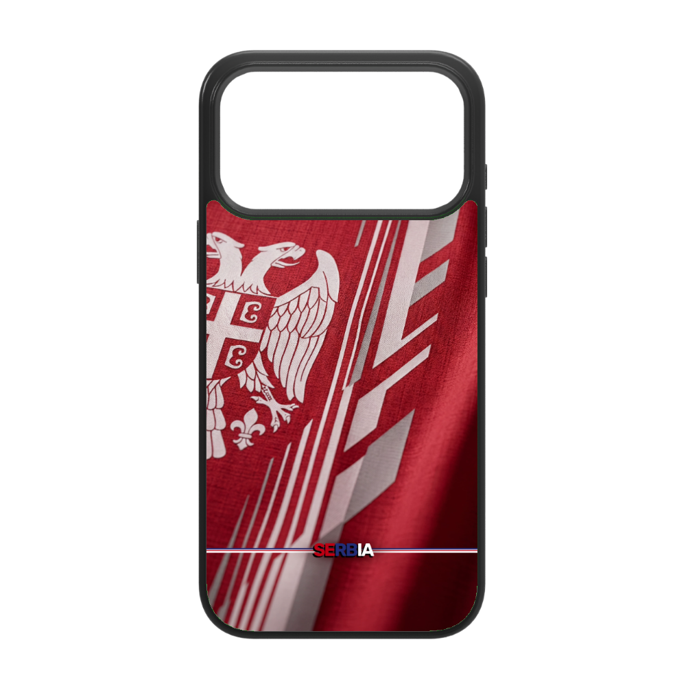 WM 2026 Design Hülle Serbien Jersey
