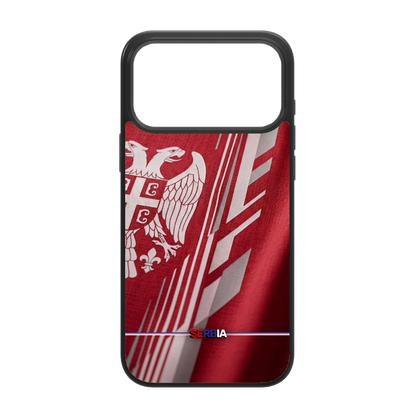 WM 2026 Design Hülle Serbien Jersey