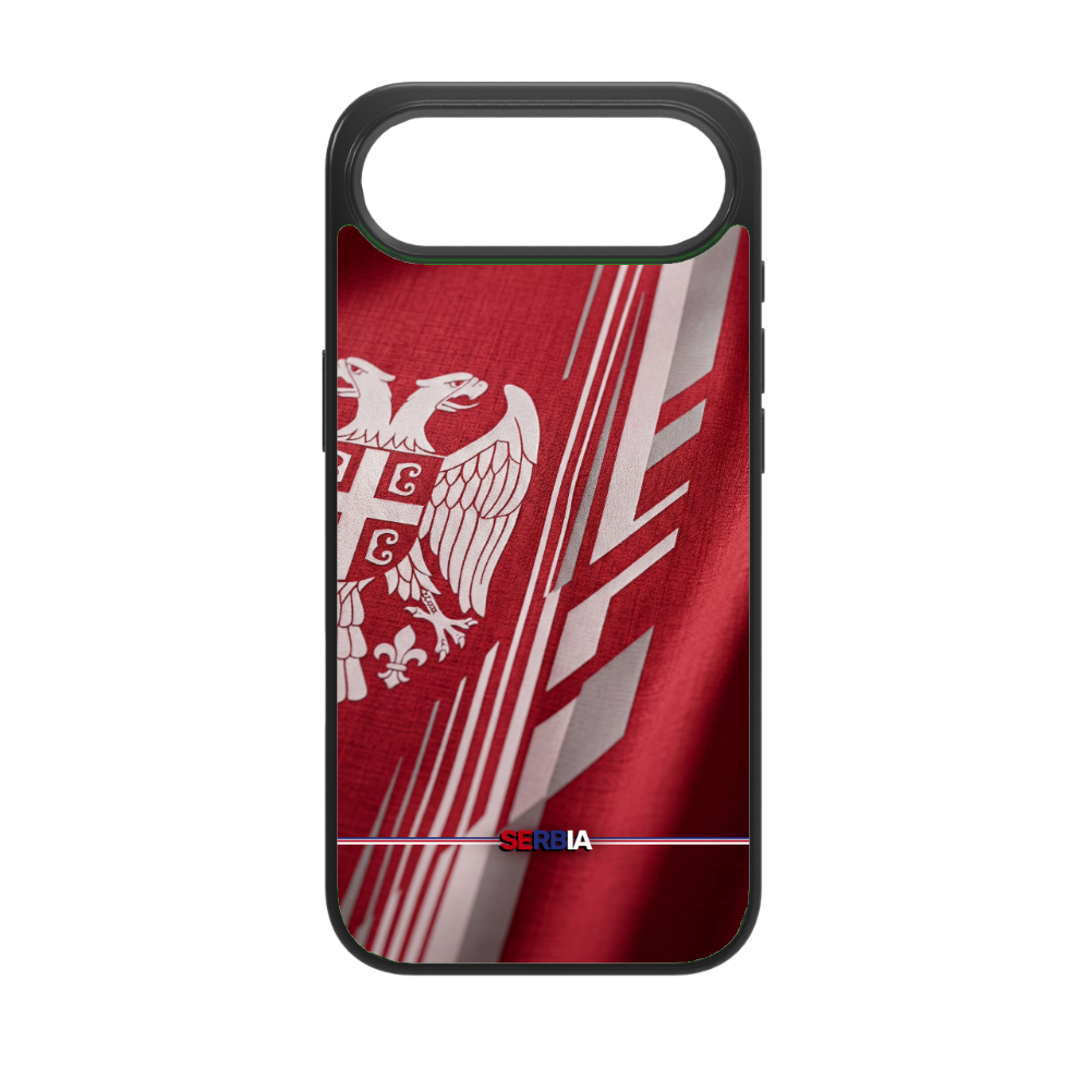 WM 2026 Design Hülle Serbien Jersey