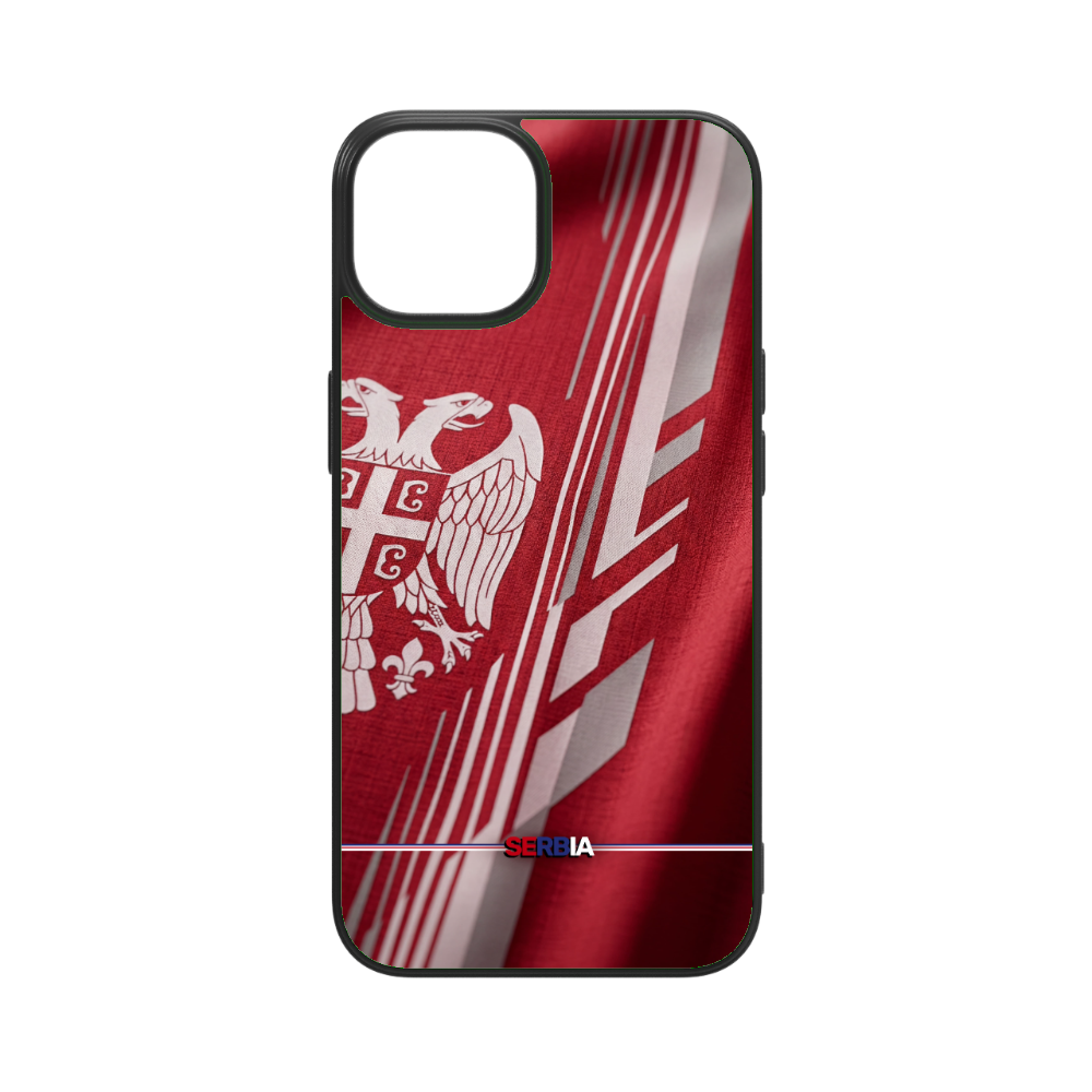 WM 2026 Design Hülle Serbien Jersey