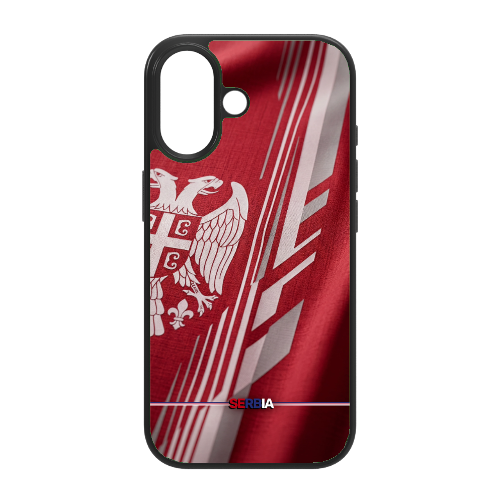 WM 2026 Design Hülle Serbien Jersey