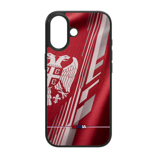 WM 2026 Design Hülle Serbien Jersey