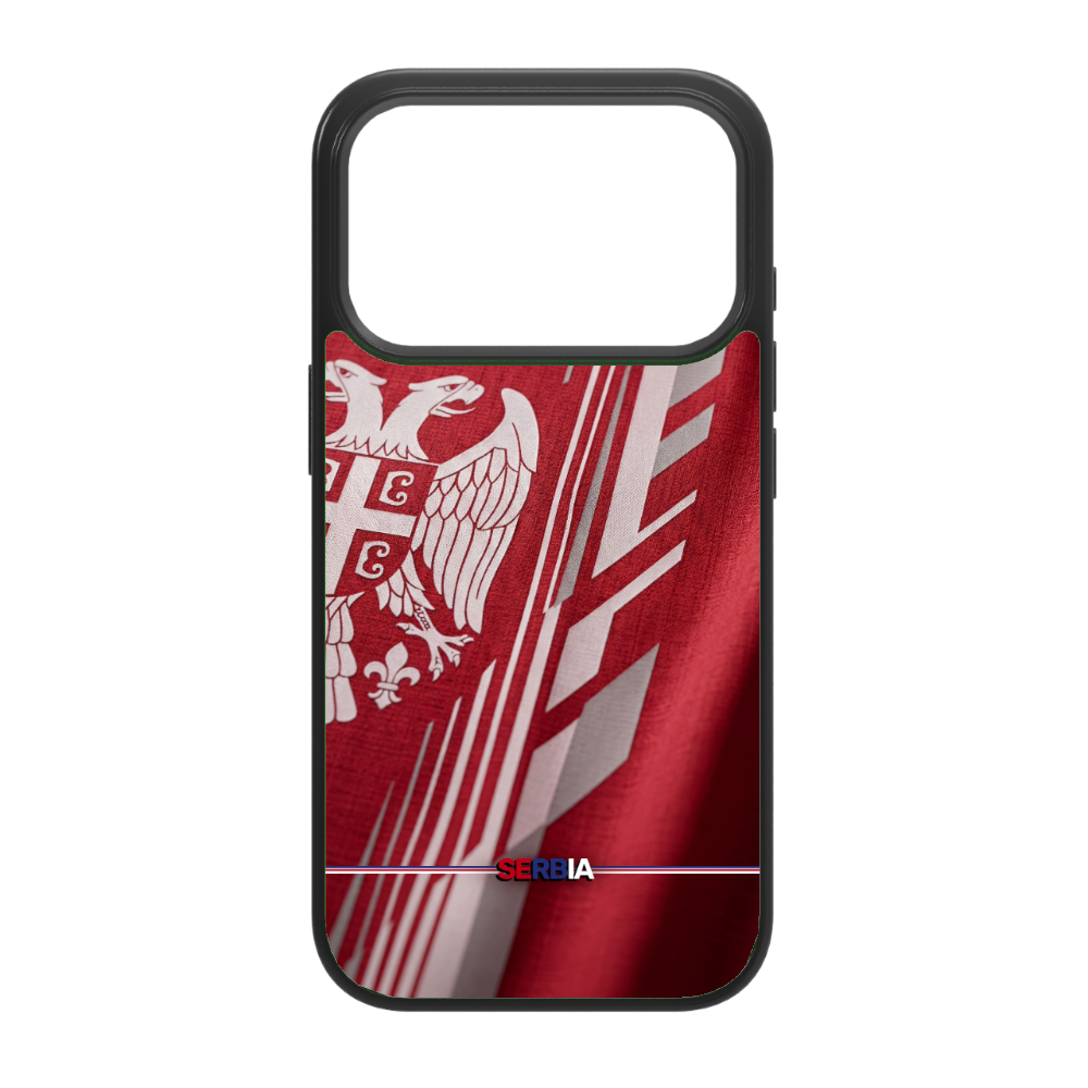 WM 2026 Design Hülle Serbien Jersey